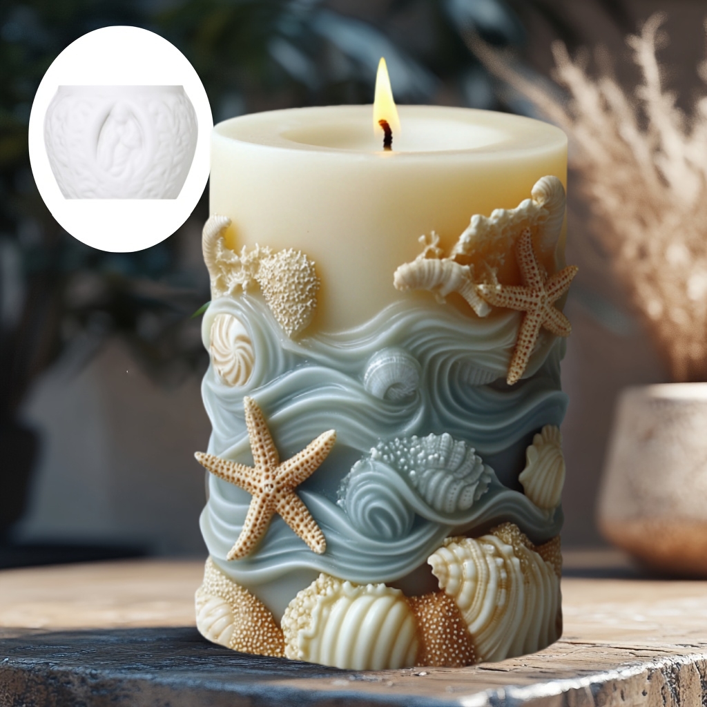 DIY Okyanus tarzı kabartma sil - Resin Ocean Wave Mold incelemesi ve fiyatı