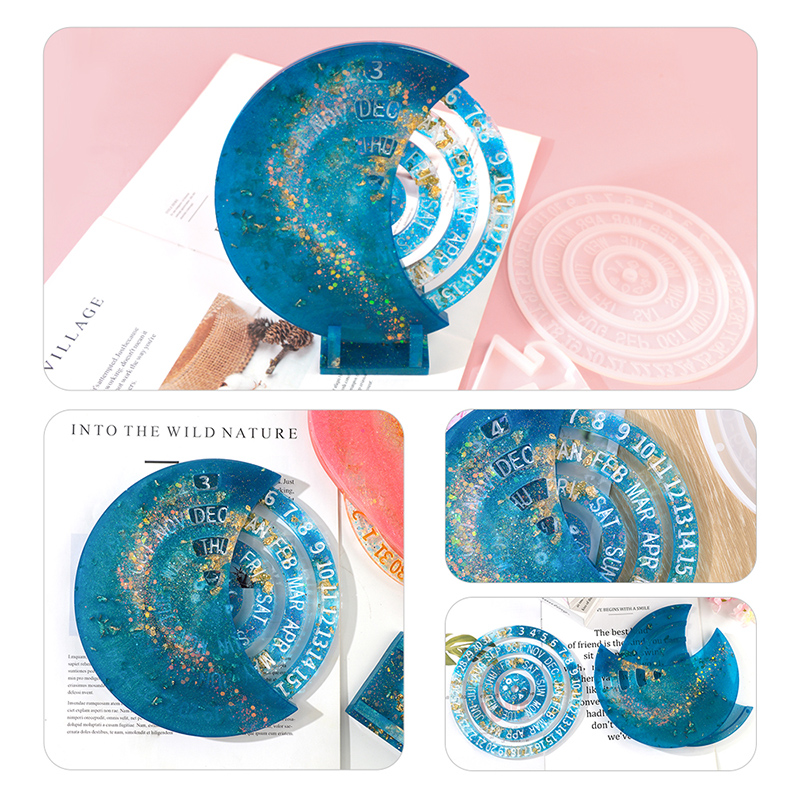 Yeni stil dönebilen ay şekli t - Resin Ocean Wave Mold incelemesi ve fiyatı