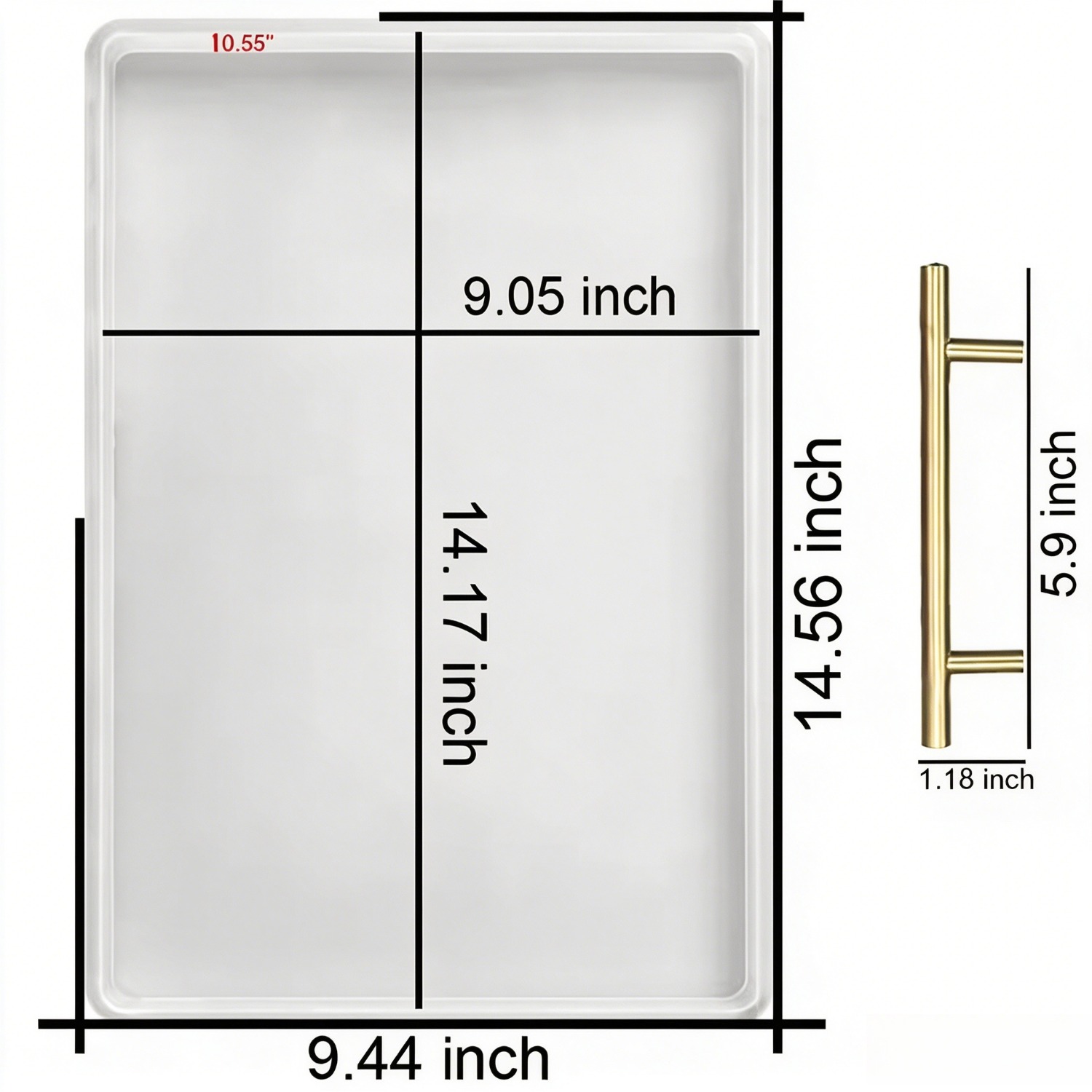 Reçine Silikon Kalıpları, 2D D - Silicone Mold Tray incelemesi ve fiyatı