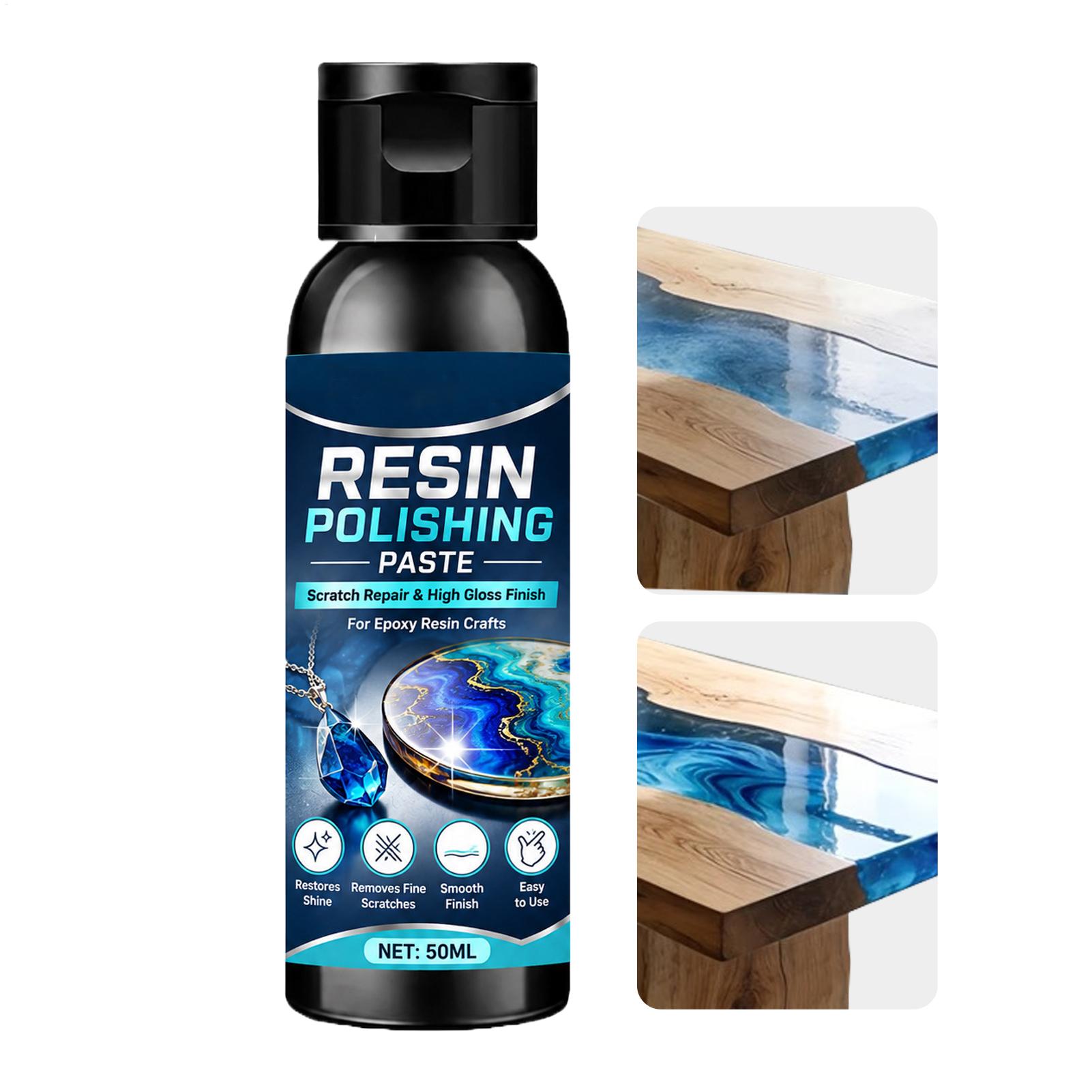50ml reçine parlatma zımpara m - Resin Craft Workshop incelemesi ve fiyatı