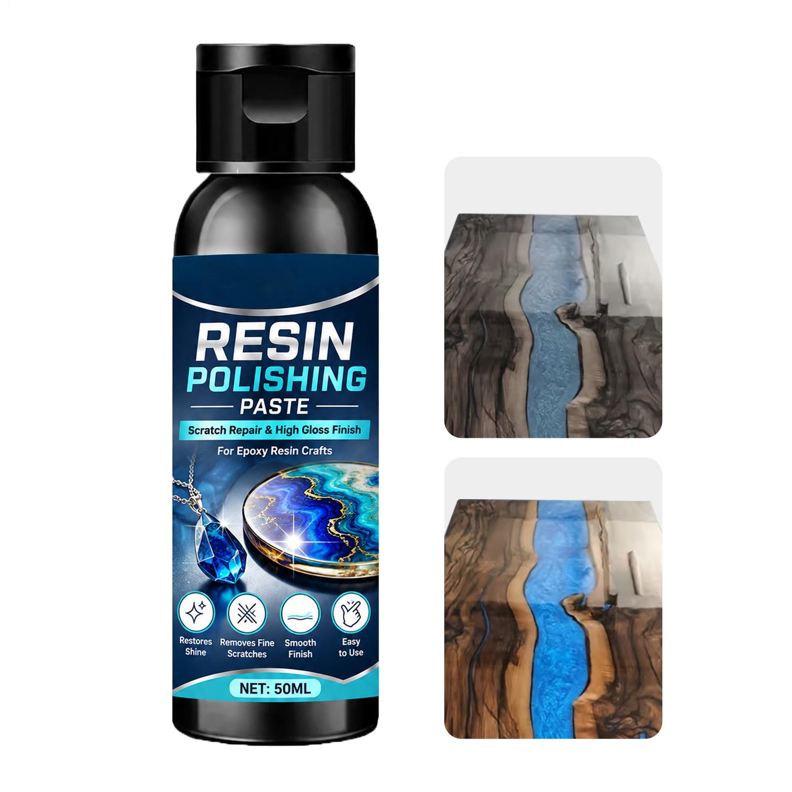 50ml reçine parlatma zımpara m - Resin Craft Workshop incelemesi ve fiyatı