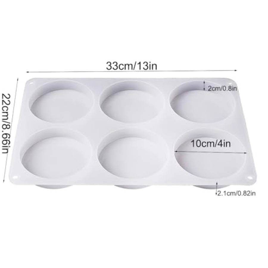 6 Bölmeli Derin Yuvarlak Barda - Flower Preservation Resin incelemesi ve fiyatı