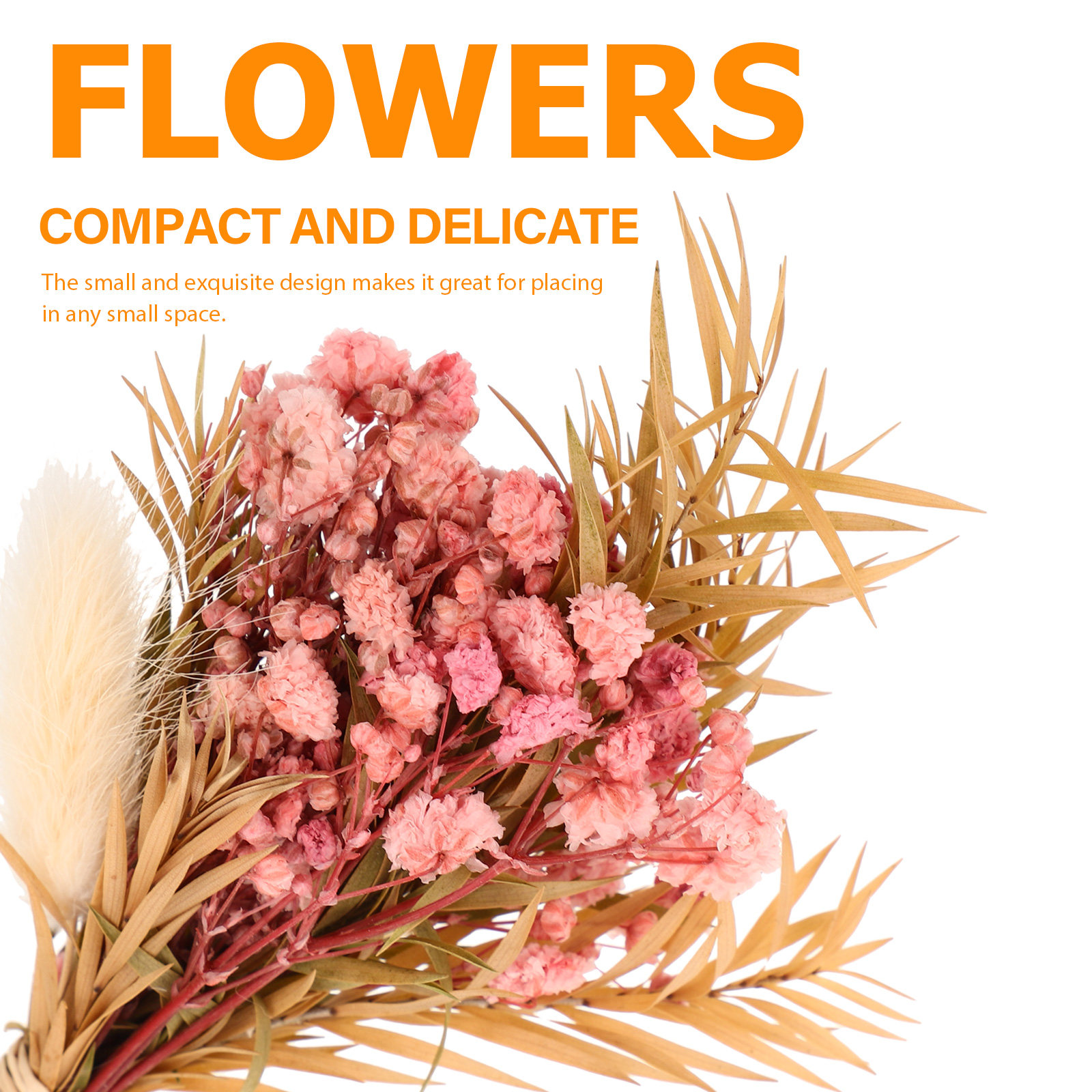 3 Adet Mini Kurutulmuş Çiçek B - Dried Flower Bulk incelemesi ve fiyatı