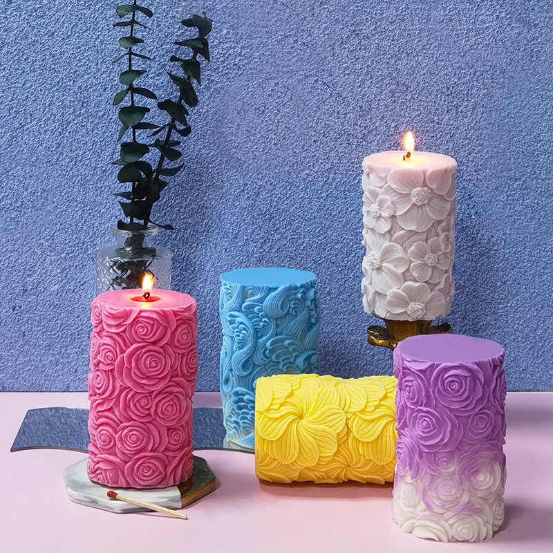Okyanus Dalgaları Silindir Aro - Resin Ocean Wave Mold incelemesi ve fiyatı