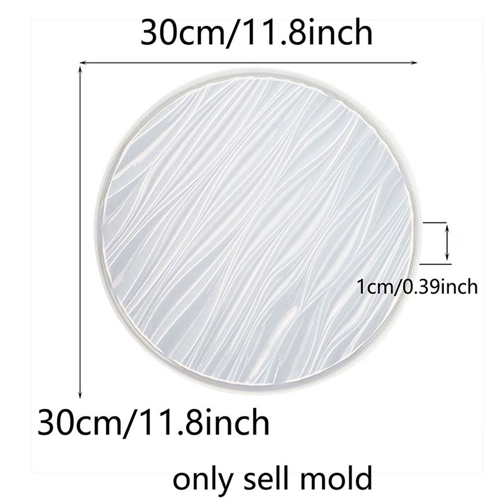 Büyük Yuvarlak Tepsi Silikon K - Silicone Mold Tray incelemesi ve fiyatı
