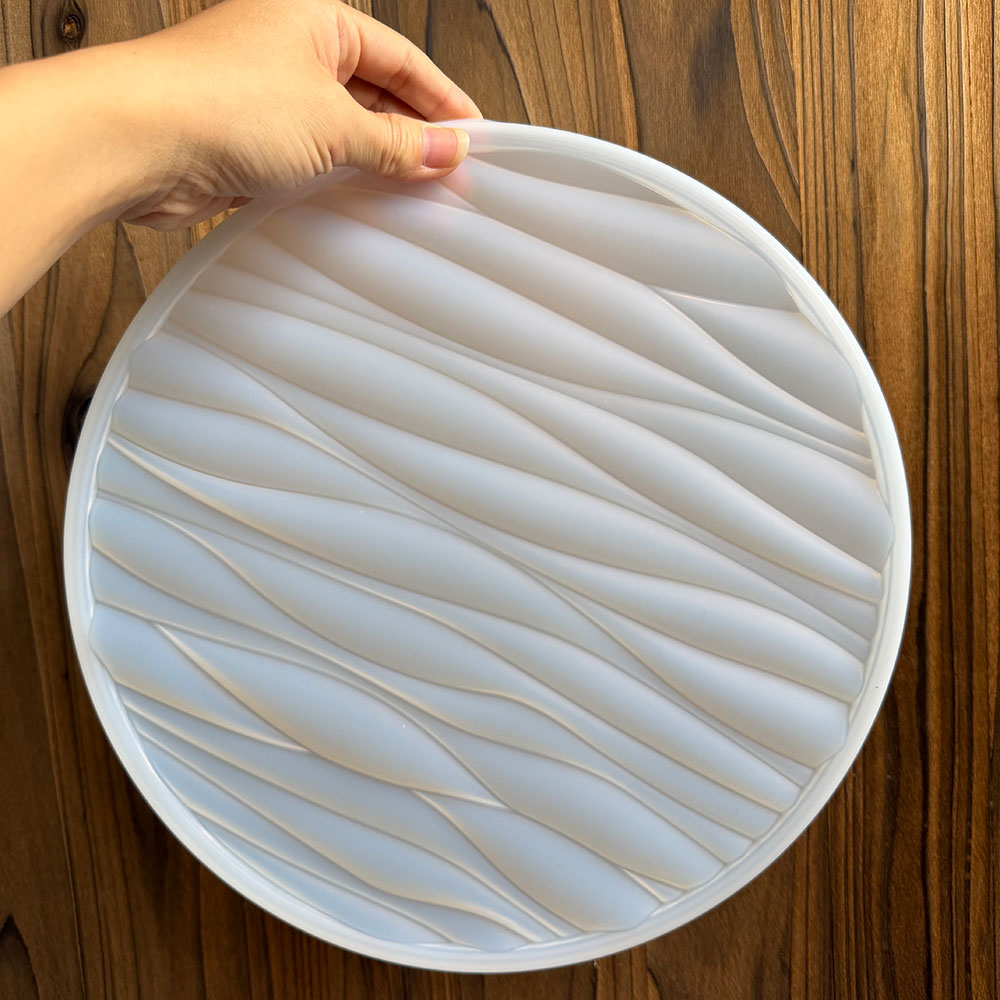 Büyük Yuvarlak Tepsi Silikon K - Silicone Mold Tray incelemesi ve fiyatı