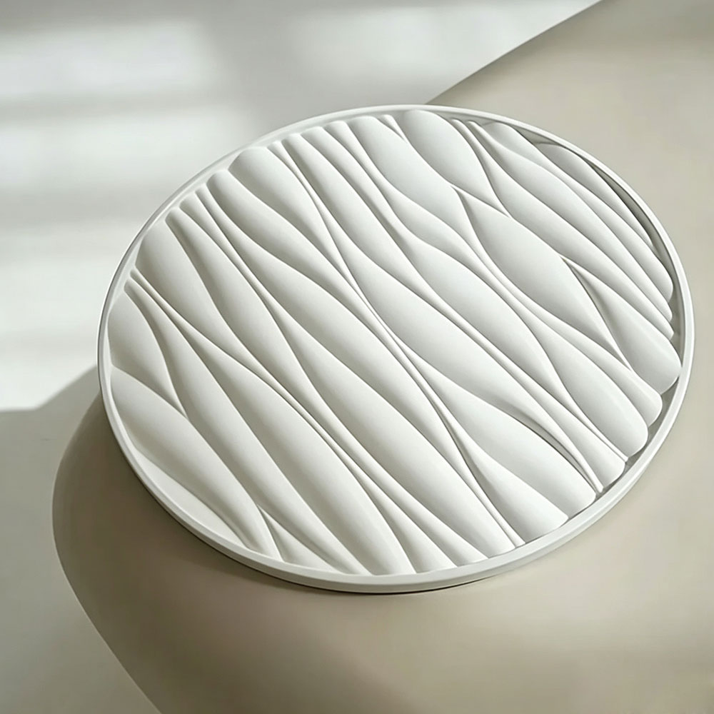 Büyük Yuvarlak Tepsi Silikon K - Silicone Mold Tray incelemesi ve fiyatı