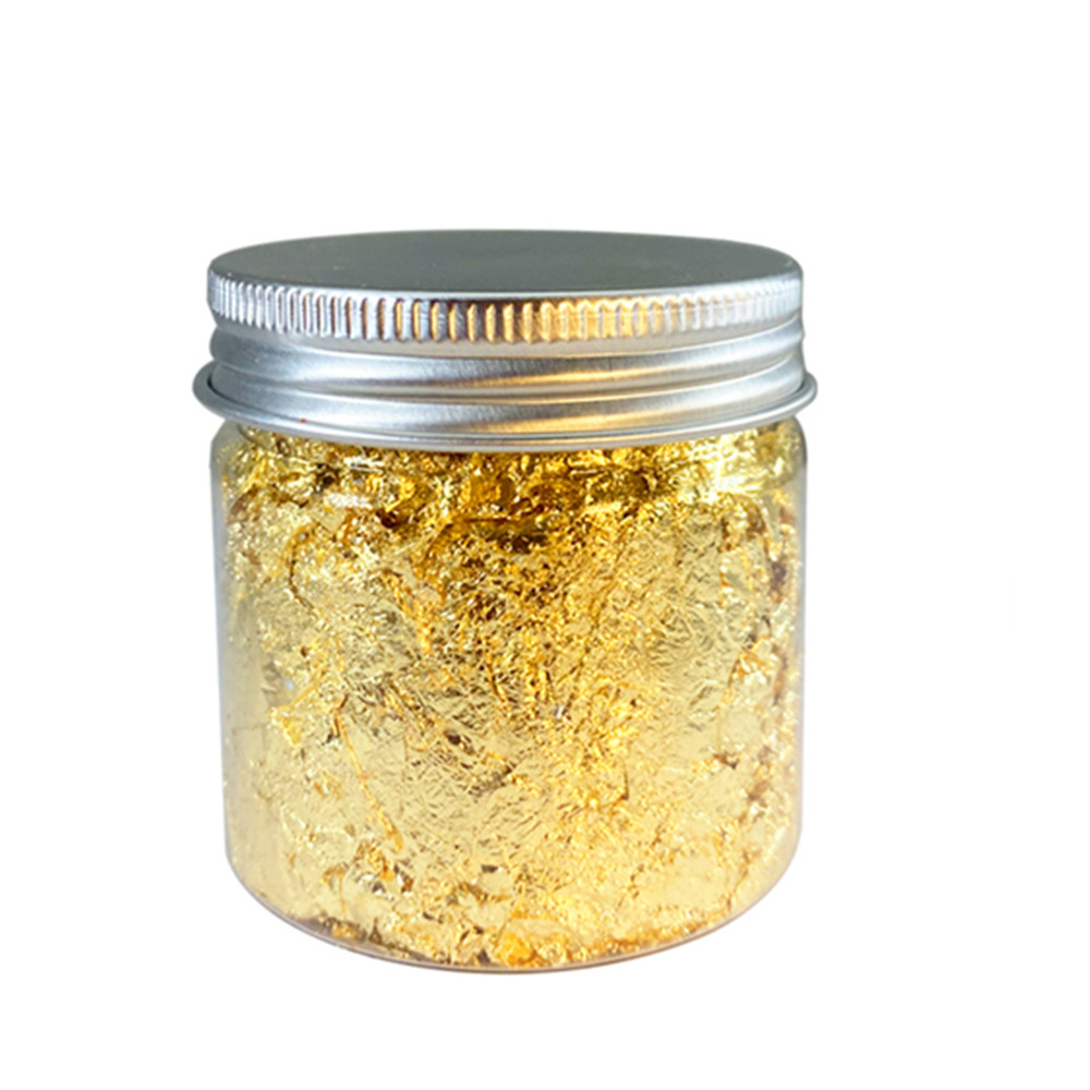 İmitasyon gül altın gümüş bakı - Gold Foil Flakes incelemesi ve fiyatı