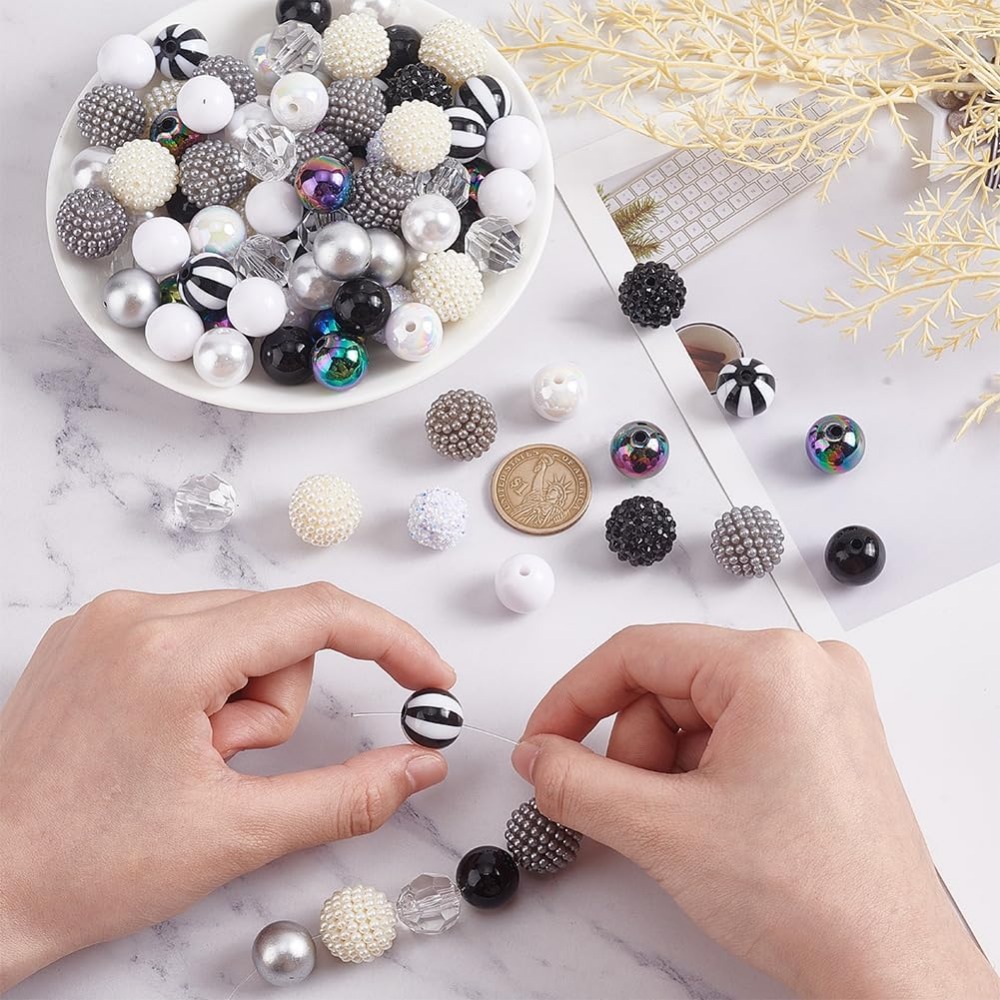 106 adet Tıknaz Boncuk 12 Stil - Crafting Resin incelemesi ve fiyatı