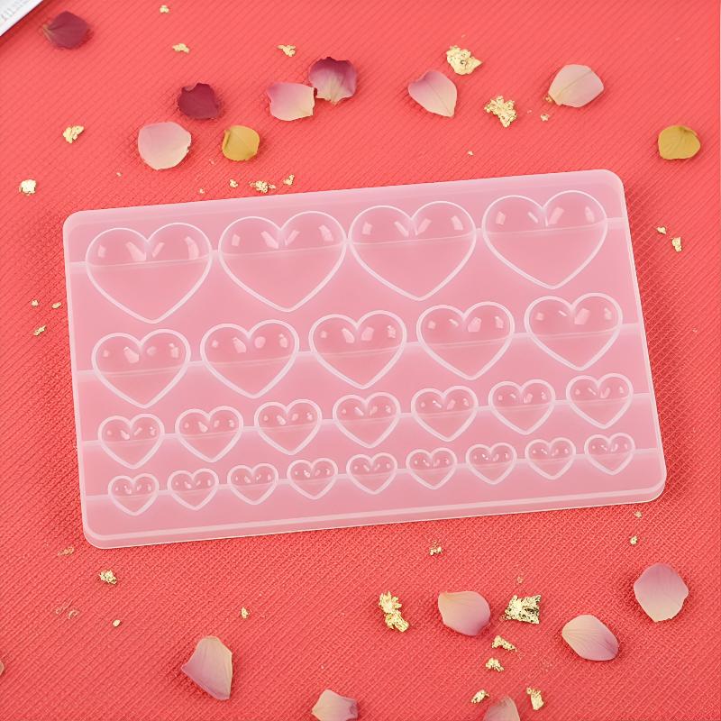 Silikon Kalıp Kalp Şekli Kolye - Resin Craft Workshop incelemesi ve fiyatı