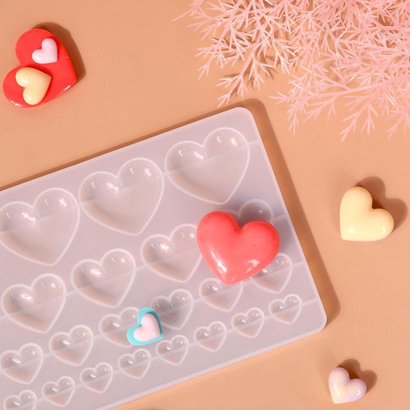 Silikon Kalıp Kalp Şekli Kolye - Resin Craft Workshop incelemesi ve fiyatı