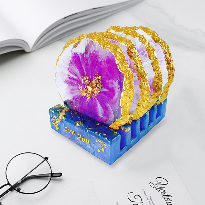 DM413 Drusy Coaster Reçine Kal - Resin Craft Ideas incelemesi ve fiyatı