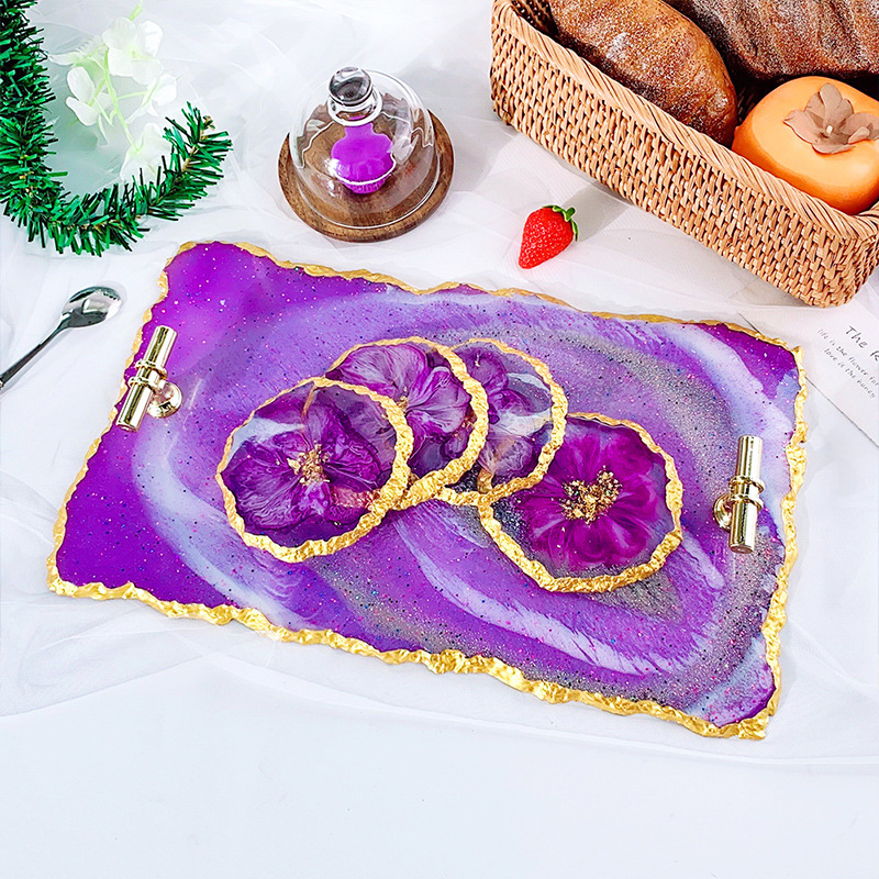 DM413 Drusy Coaster Reçine Kal - Resin Craft Ideas incelemesi ve fiyatı