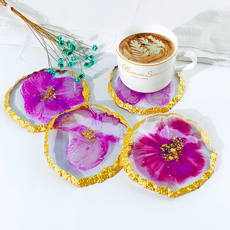 DM413 Drusy Coaster Reçine Kal - Resin Craft Ideas incelemesi ve fiyatı