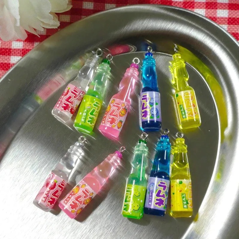 10 adet küçük soda şişesi reçi - Crafting Resin incelemesi ve fiyatı
