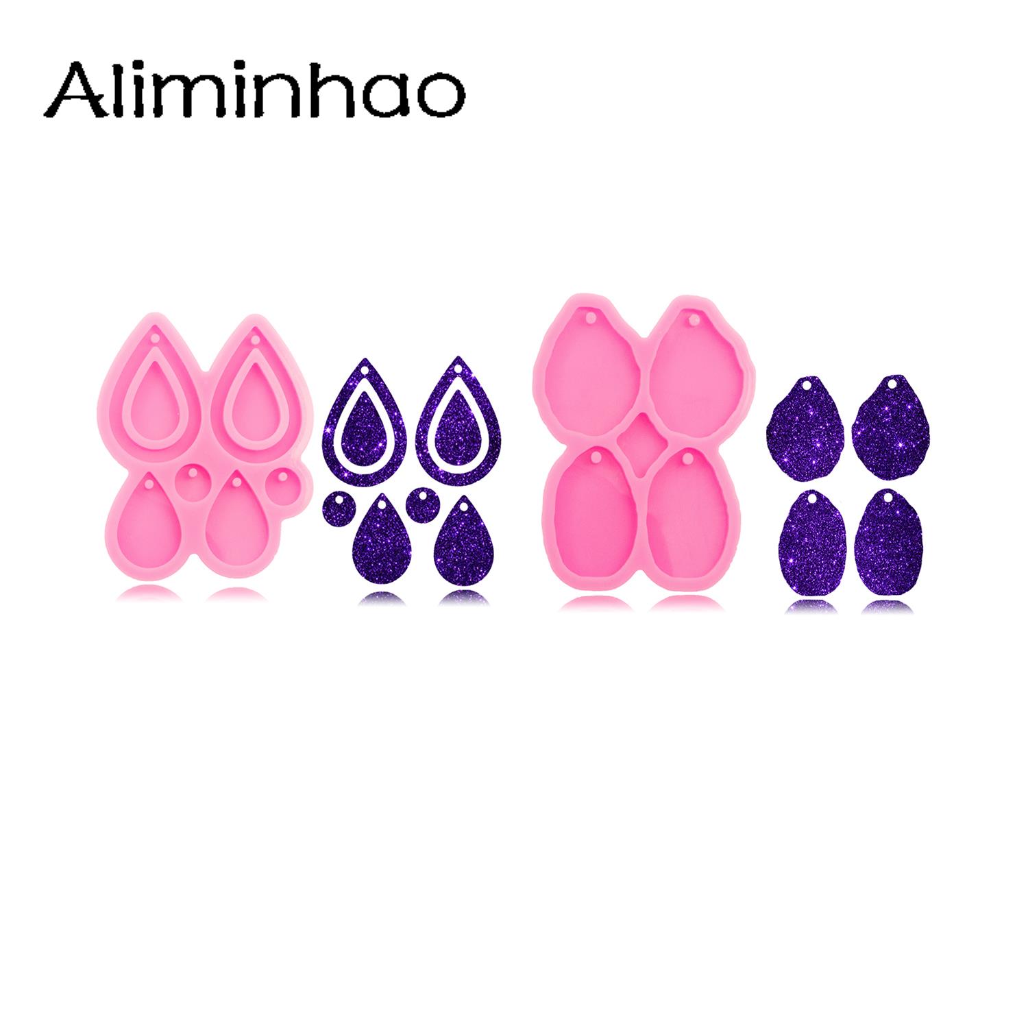 DY1085 parlak Geodes kalıpları - Geode Mold Silicone incelemesi ve fiyatı