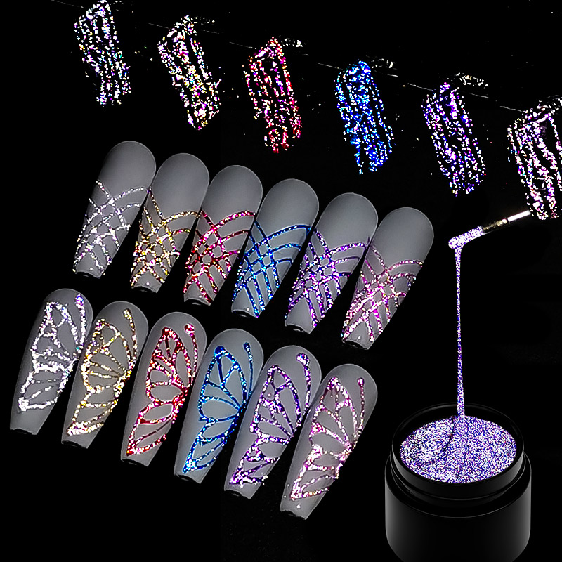 6'lı Set Yansıtıcı Simli Örümc - Resin Glitter Pack incelemesi ve fiyatı