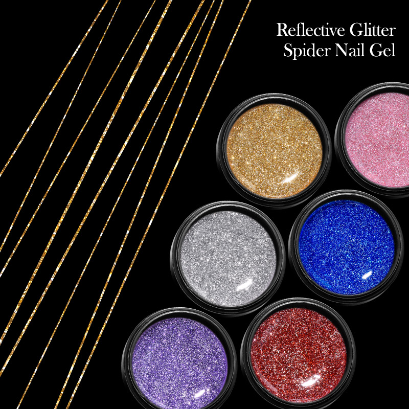 6'lı Set Yansıtıcı Simli Örümc - Resin Glitter Pack incelemesi ve fiyatı