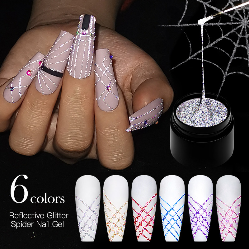 6'lı Set Yansıtıcı Simli Örümc - Resin Glitter Pack incelemesi ve fiyatı