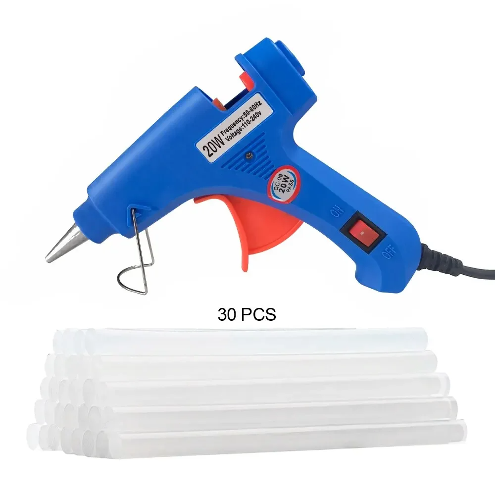 20W Sıcak Eriyik Tutkal Tabanc - Heat Gun Small incelemesi ve fiyatı