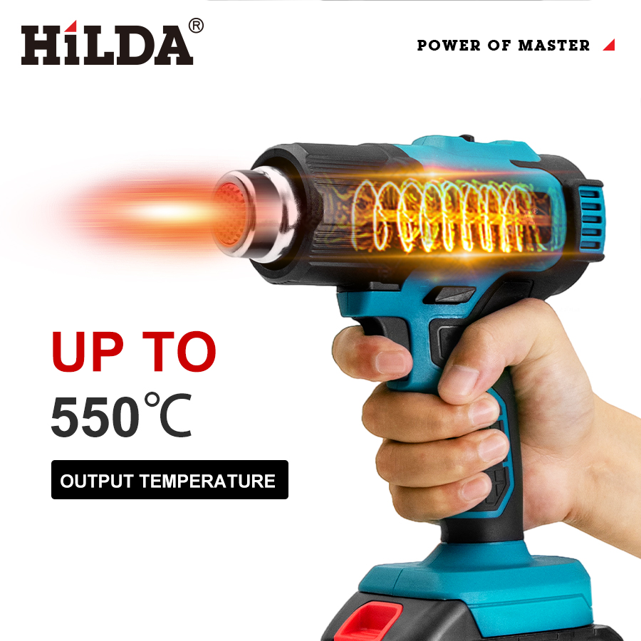 HILDA El Tipi Sıcak Hava Taban - Heat Gun Small incelemesi ve fiyatı