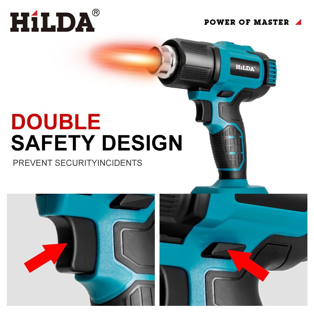 HILDA El Tipi Sıcak Hava Taban - Heat Gun Small incelemesi ve fiyatı