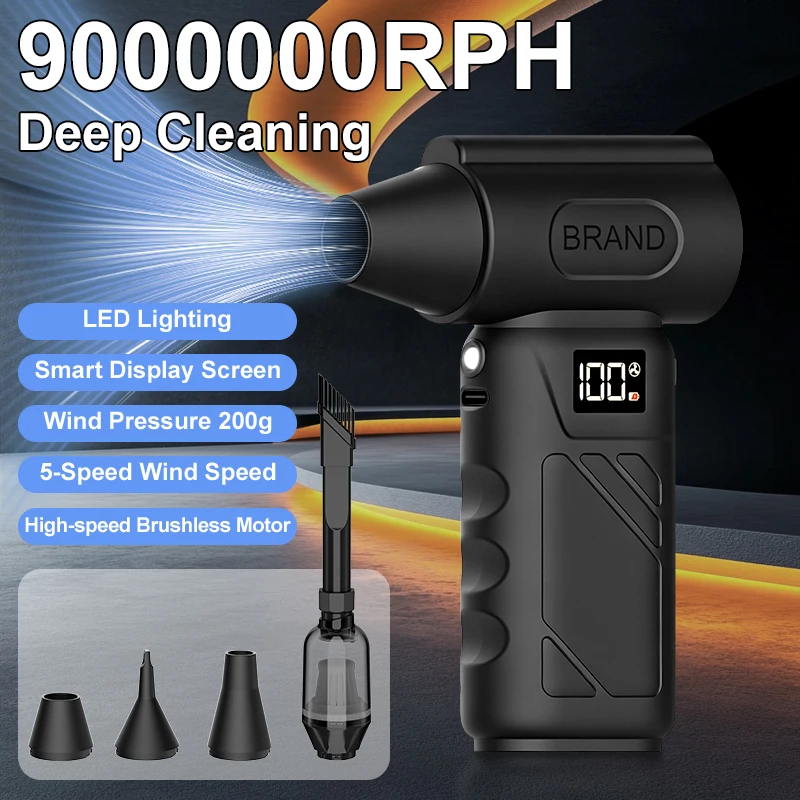 9000KRPH Mini Turbo Hava Üfley - Vacuum Chamber Small incelemesi ve fiyatı