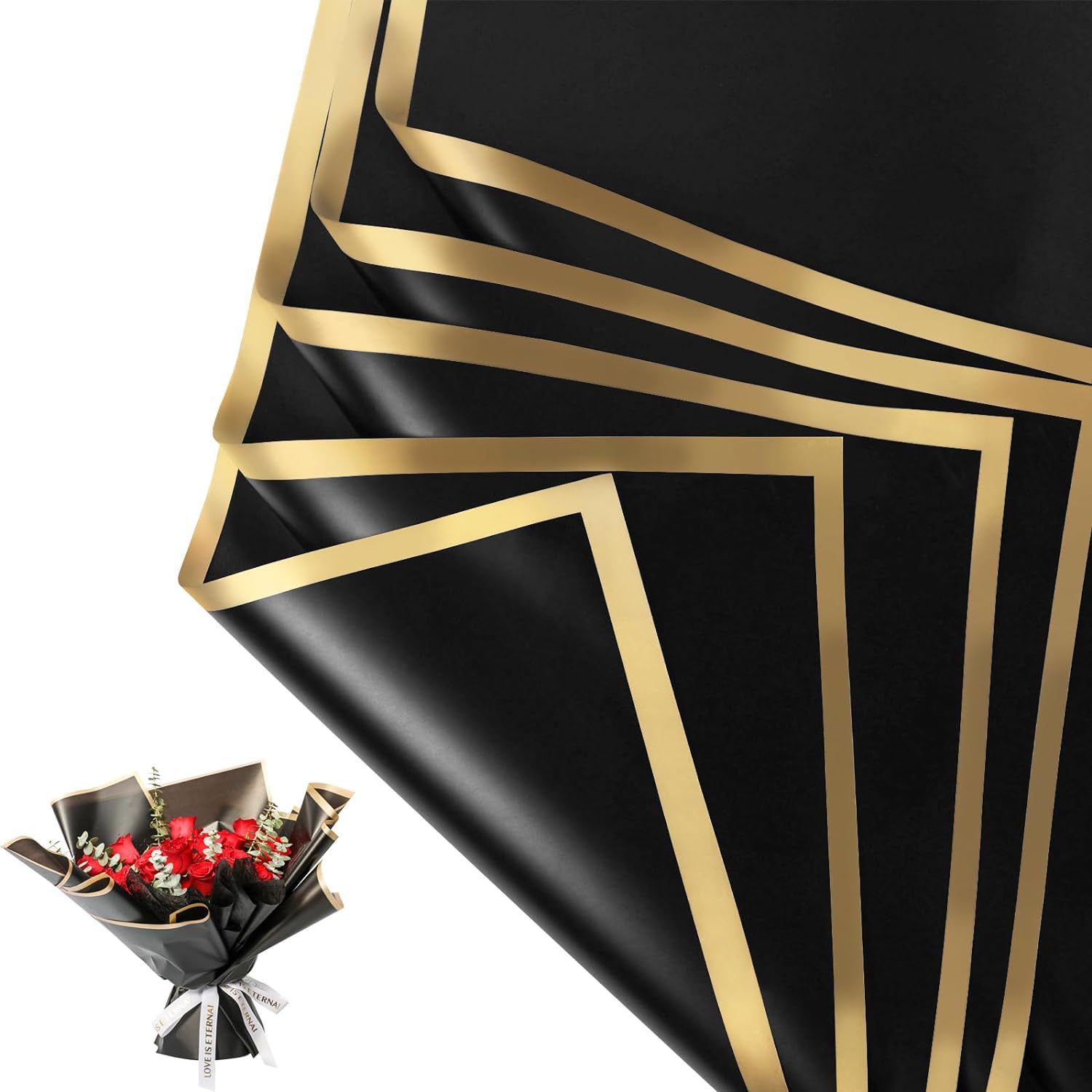 20 yaprak altın kenar su geçir - Gold Foil Flakes incelemesi ve fiyatı