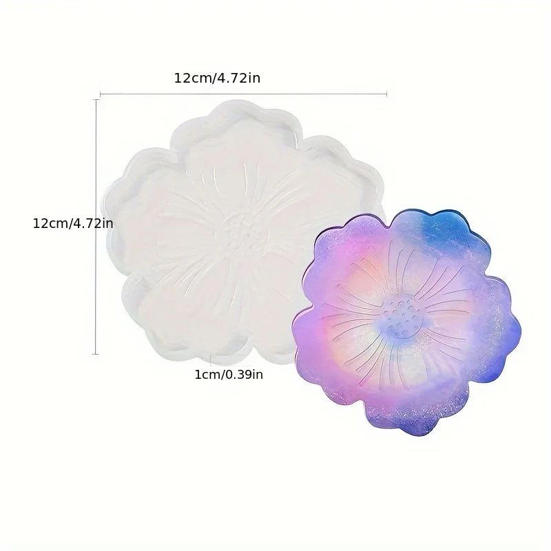Kendin Yap Sakura Şeklinde Sil - Geode Mold Silicone incelemesi ve fiyatı