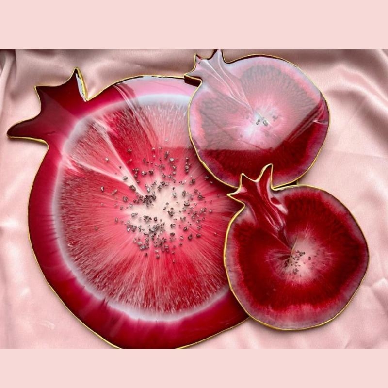 X6HE Nar Geode Acate Epoksi Re - Geode Mold Silicone incelemesi ve fiyatı