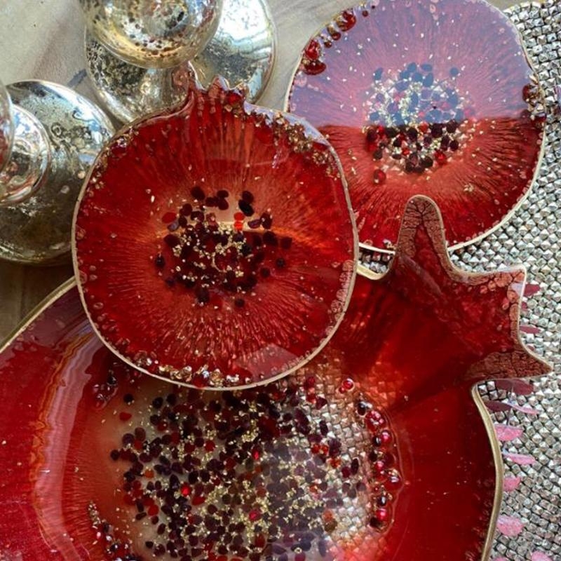 X6HE Nar Geode Acate Epoksi Re - Geode Mold Silicone incelemesi ve fiyatı