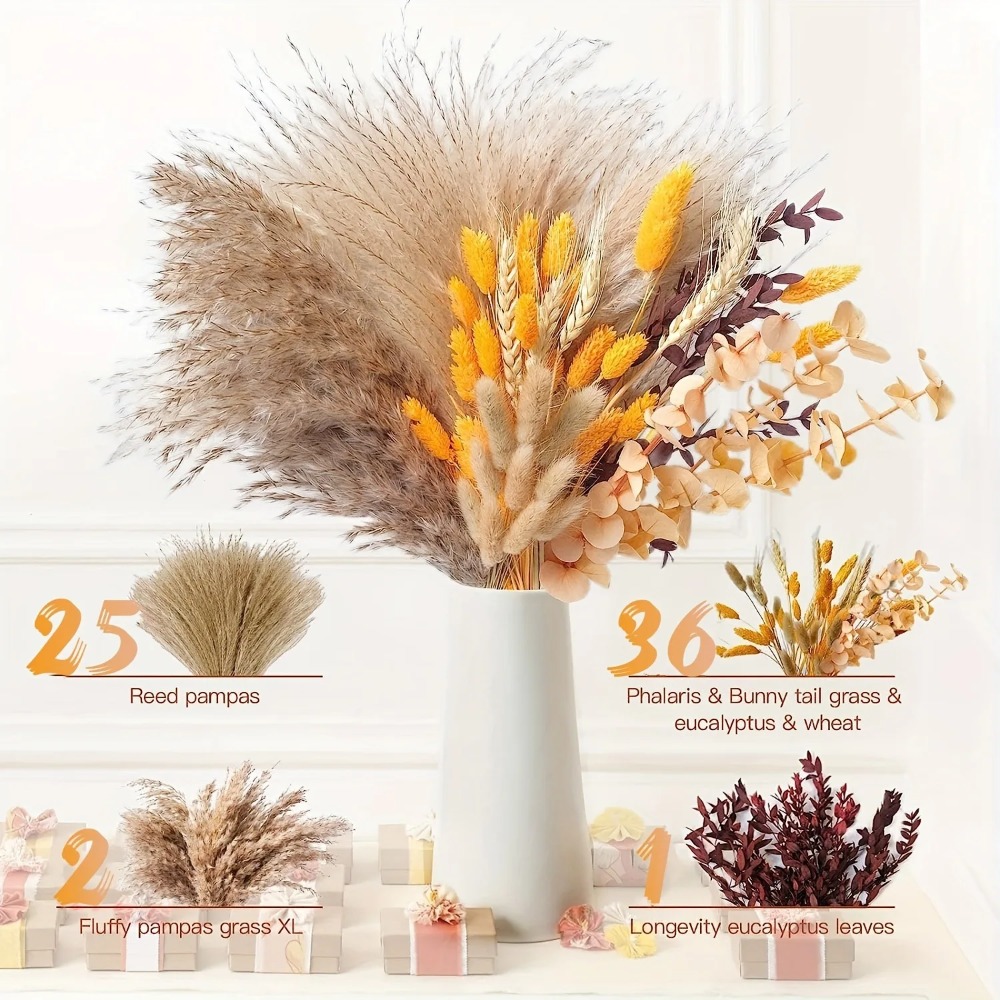 80 Adet Doğal Kurutulmuş Çiçek - Dried Flower Bulk incelemesi ve fiyatı
