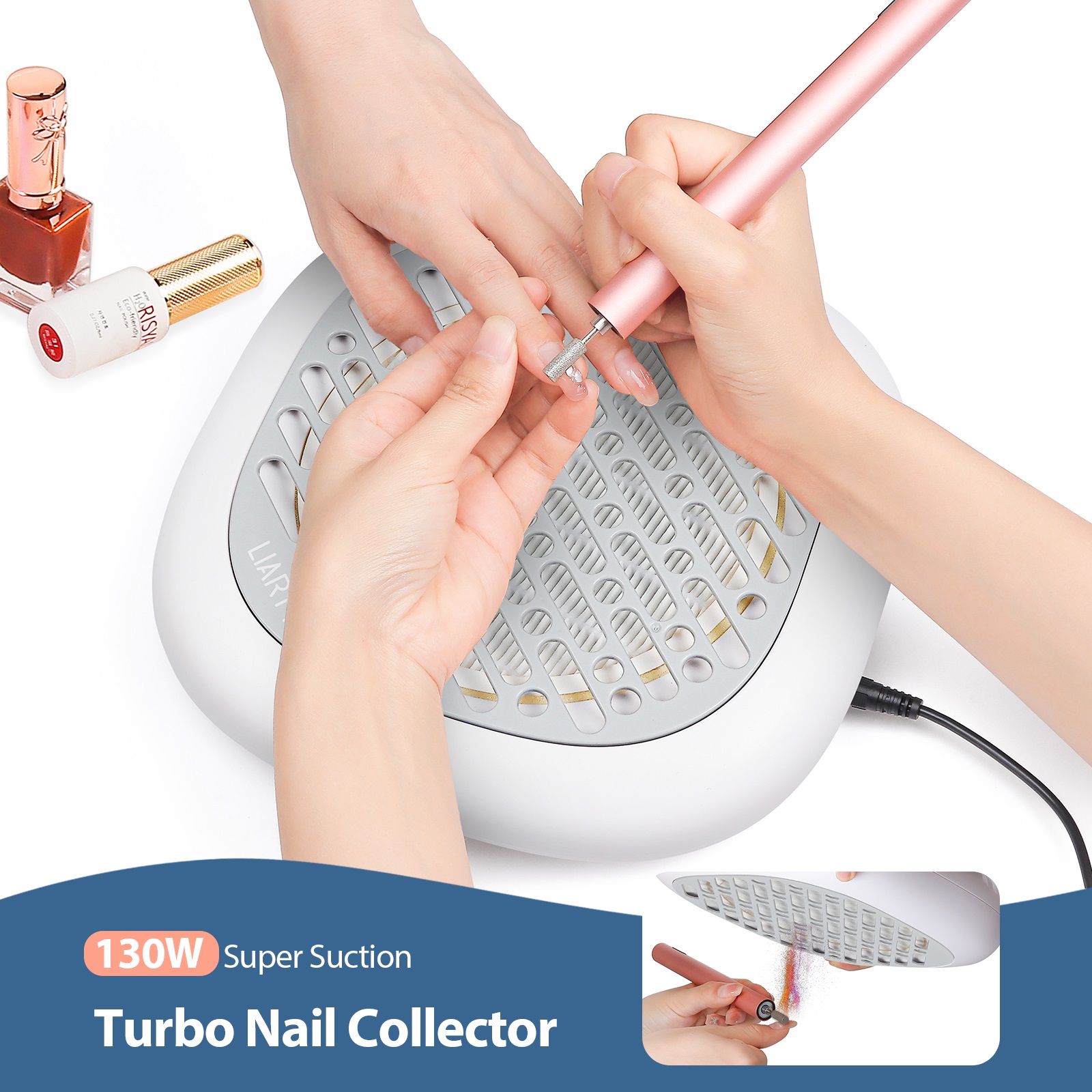 130W Yüksek Güçlü Mini Tırnak  - Vacuum Chamber Small incelemesi ve fiyatı