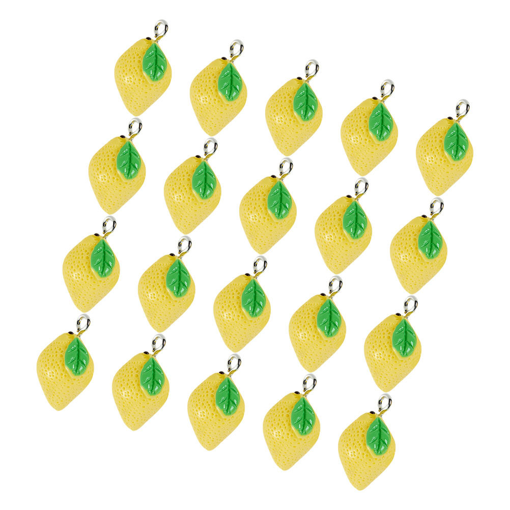 20 adet reçine limon takılar m - Crafting Resin incelemesi ve fiyatı