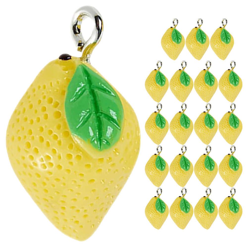 20 adet reçine limon takılar m - Crafting Resin incelemesi ve fiyatı