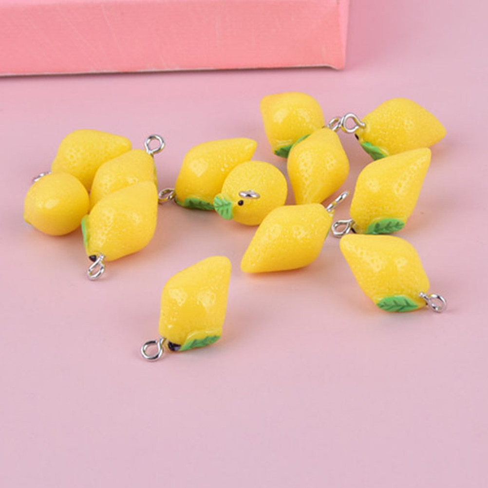 20 adet reçine limon takılar m - Crafting Resin incelemesi ve fiyatı