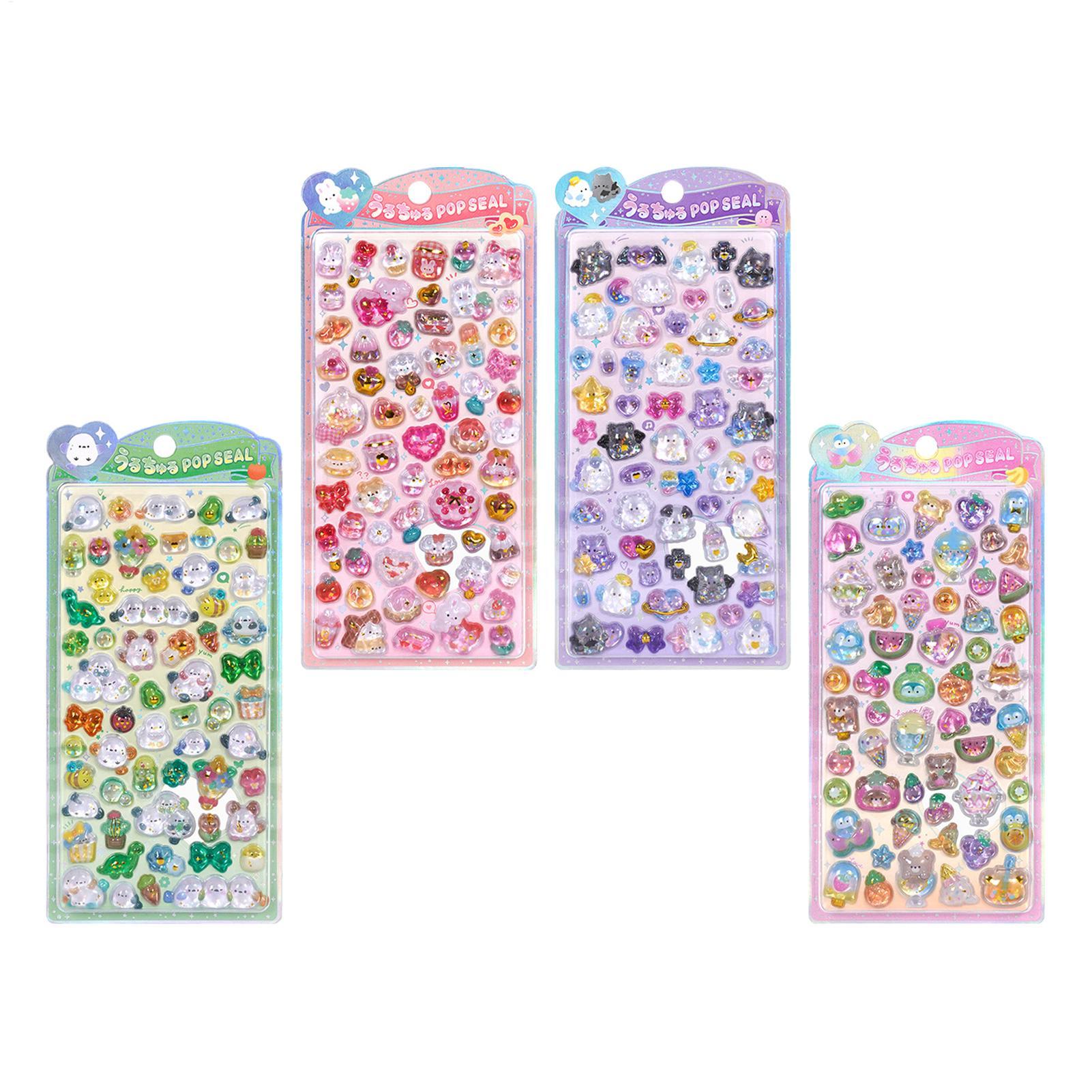 Sevimli Etiket Paketi 3D Glitt - Resin Glitter Pack incelemesi ve fiyatı