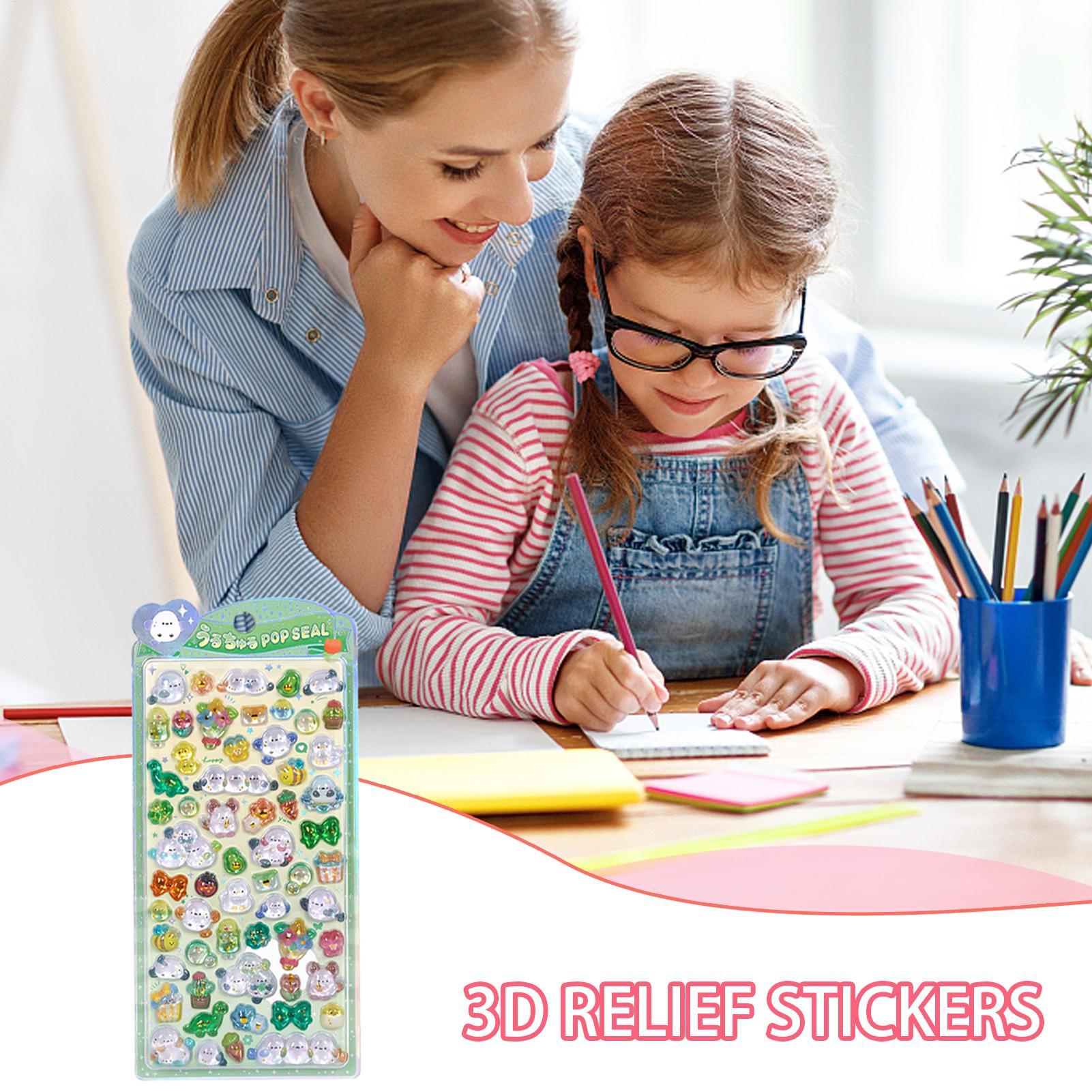 Sevimli Etiket Paketi 3D Glitt - Resin Glitter Pack incelemesi ve fiyatı