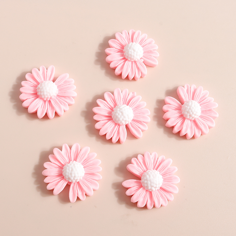 10 adet 20*20mm Kawaii Papatya - Flower Preservation Resin incelemesi ve fiyatı