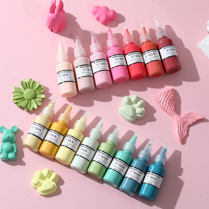 22 renkler renklendirici macun - Resin Dye Alcohol incelemesi ve fiyatı