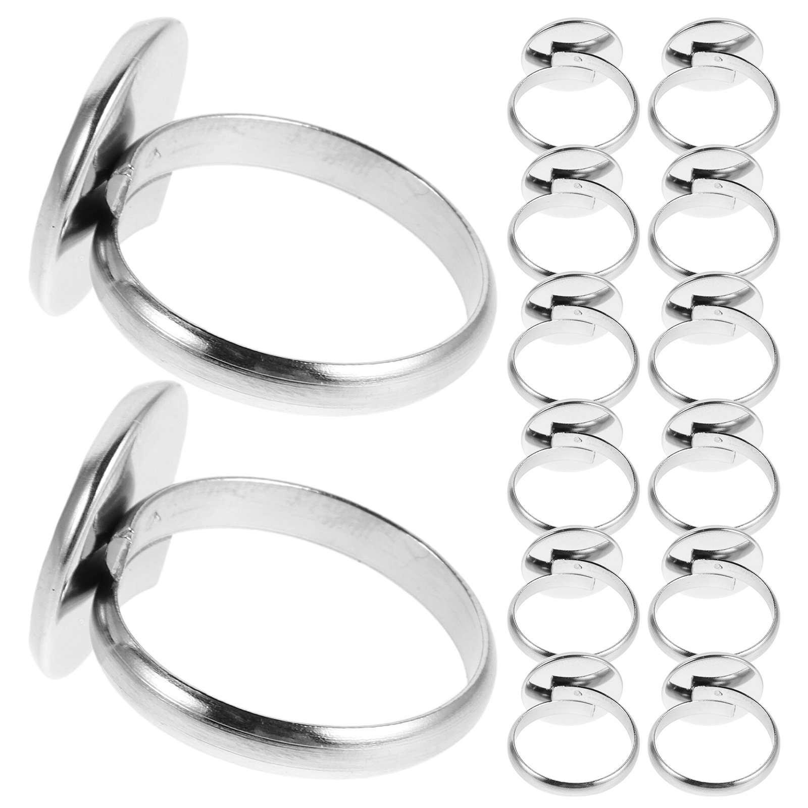 20 Adet 14Mm Paslanmaz Çelik A - Crafting Resin incelemesi ve fiyatı