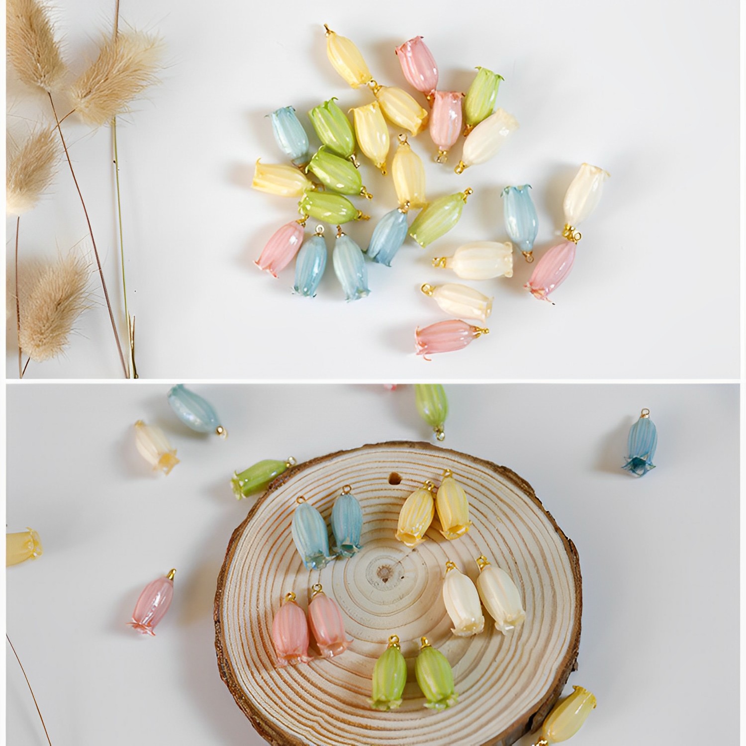 Aqumotic 10 adet küçük çiçek c - Resin Craft Ideas incelemesi ve fiyatı