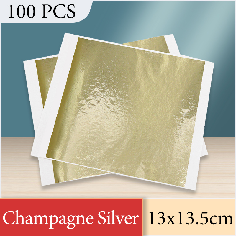 13x13.5 cm Şampanya Gümüş Foly - Gold Foil Flakes incelemesi ve fiyatı