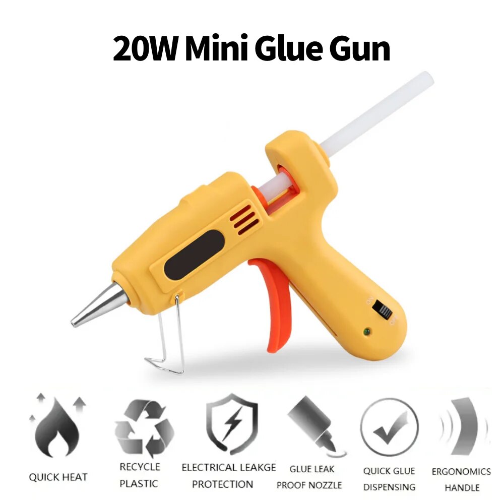 Sıcak Tutkal Tabancası Seti 20 - Heat Gun Small incelemesi ve fiyatı