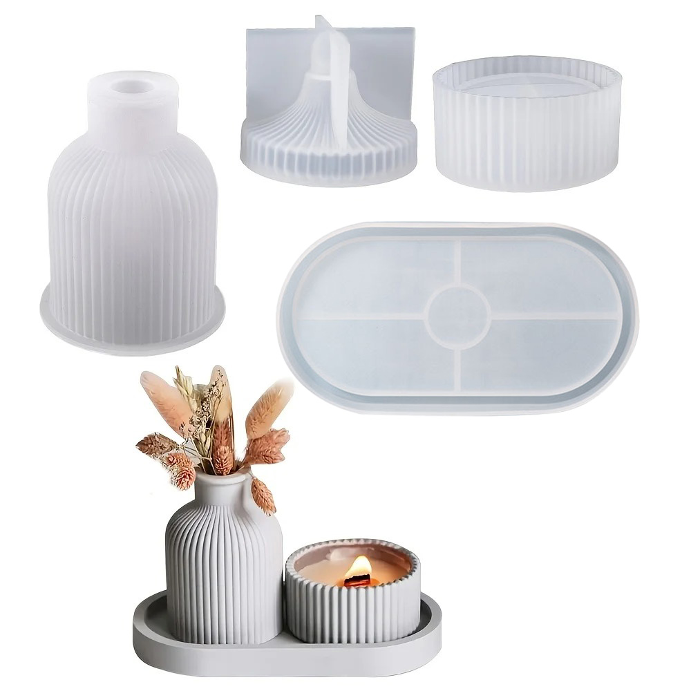 4 adet Silikon Kalıplar Oval T - Silicone Mold Tray incelemesi ve fiyatı