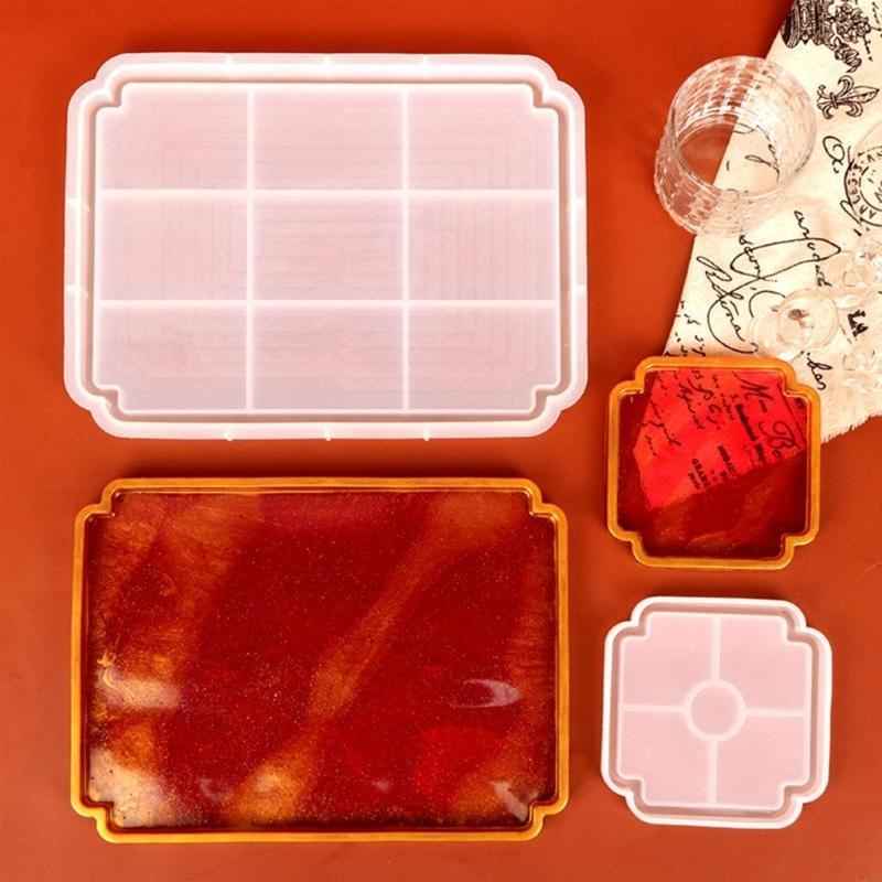 Silikon Reçine Kek Tutucu Teps - Geode Mold Silicone incelemesi ve fiyatı