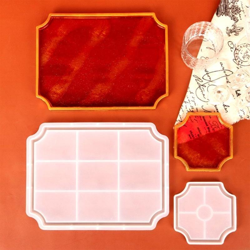 Silikon Reçine Kek Tutucu Teps - Geode Mold Silicone incelemesi ve fiyatı