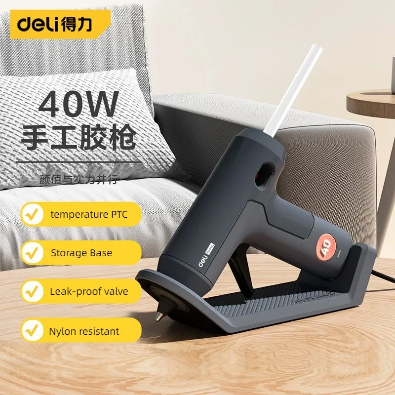 Deli 40W sıcak tutkal tabancas - Heat Gun Small incelemesi ve fiyatı