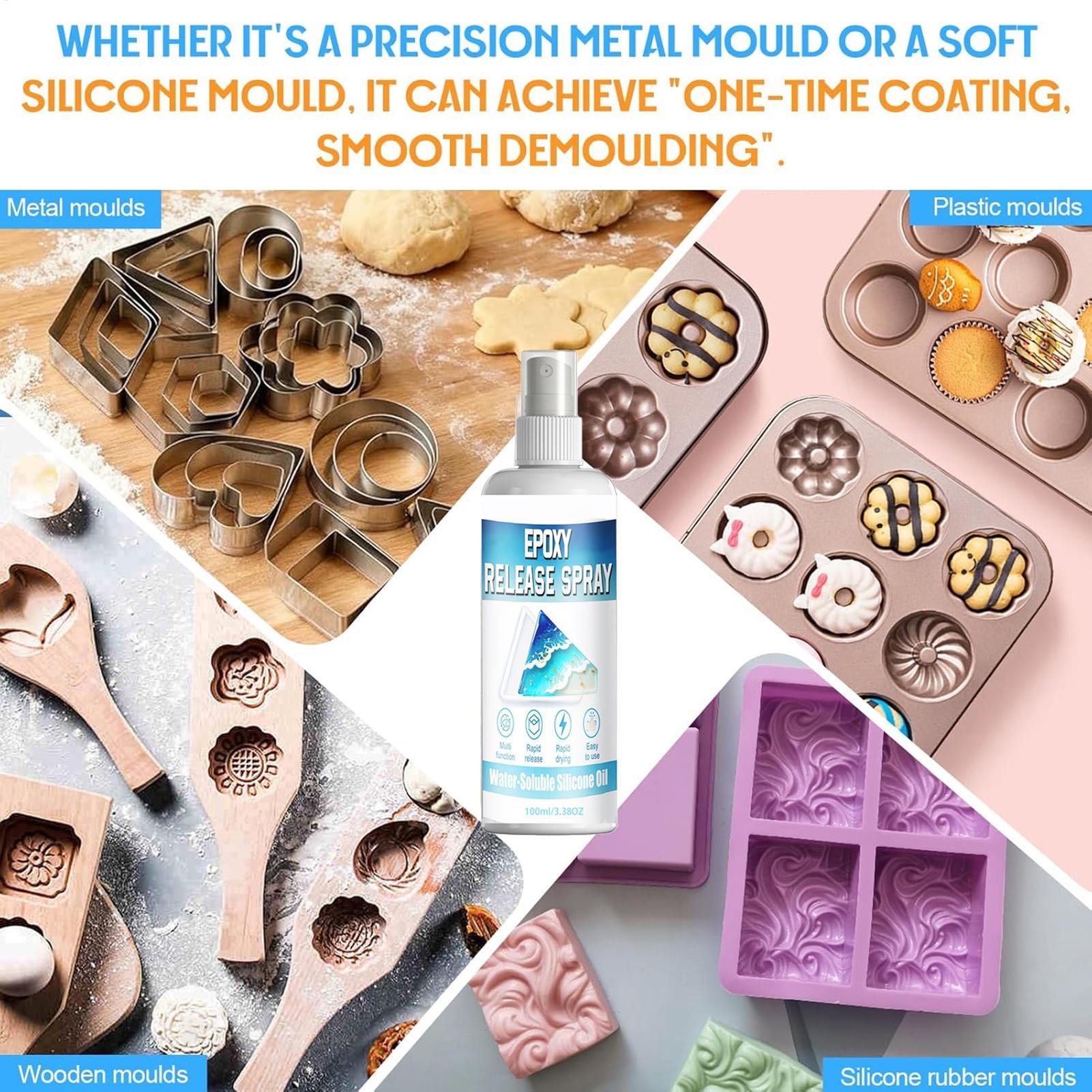 Kalıp Çıkarma Spreyi 100ml Hız - Resin Craft Workshop incelemesi ve fiyatı