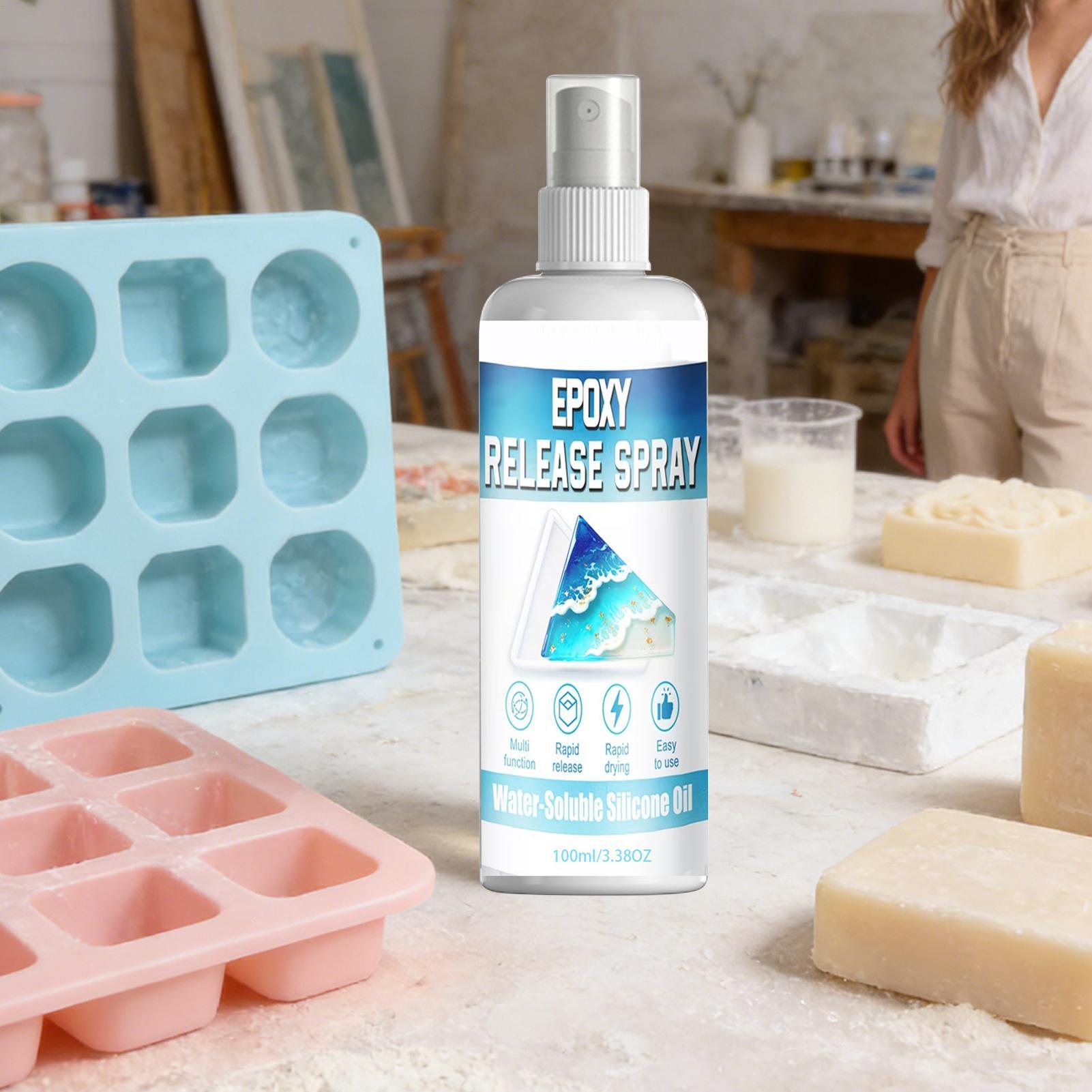 Kalıp Çıkarma Spreyi 100ml Hız - Resin Craft Workshop incelemesi ve fiyatı